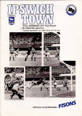 Ipswich Town v Plymouth Argyle