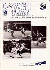 Ipswich Town v Aston Villa