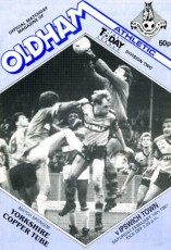 Oldham Athletic v Ipswich Town
