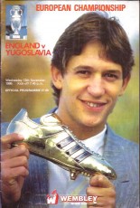 England v Yugoslavia