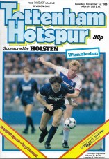 Tottenham Hotspur v Wimbledon