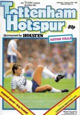 Tottenham Hotspur v Aston Villa