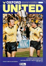 Oxford United v West Ham United