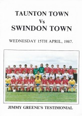 Taunton Town v Swindon Town