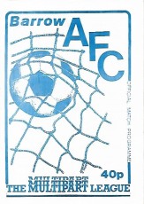 Barrow v Goole Town