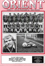 Leyton Orient v West Ham United