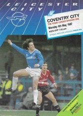 Leicester City v Coventry City