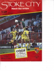 Stoke City v Crystal Palace