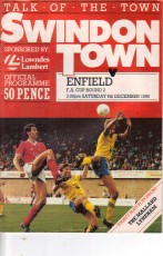 Swindon Town v Enfield