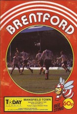 Brentford v Mansfield Town
