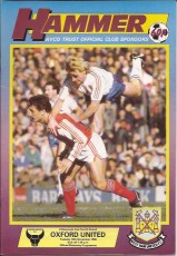 West Ham United v Oxford United