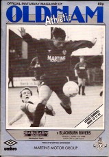 Oldham Athletic v Blackburn Rovers