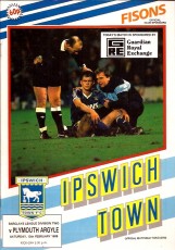Ipswich Town v Plymouth Argyle