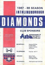Irthlingborough Diamonds v Barnet