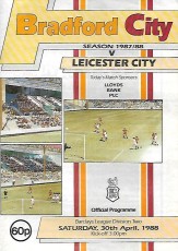Bradford City v Leicester City