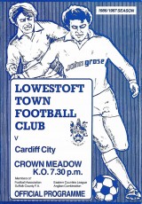 Lowestoft Town v Cardiff City