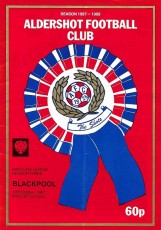 Aldershot Town v Blackpool