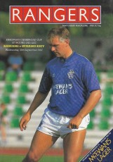 Rangers v Dynamo Kiev