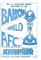 Barrow v Enfield