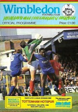 Wimbledon v Tottenham Hotspur