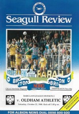 Brighton & Hove Albion v Oldham Athletic