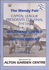 Southend United v Leyton Orient