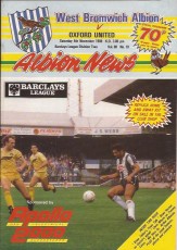 West Bromwich Albion v Oxford United