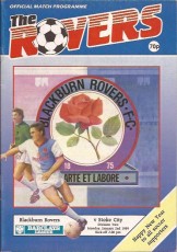 Blackburn Rovers v Stoke City