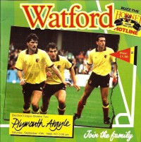 Watford v Plymouth Argyle