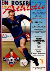 Oldham Athletic v Scarborough