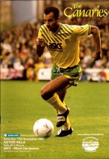 Norwich City v Aston Villa