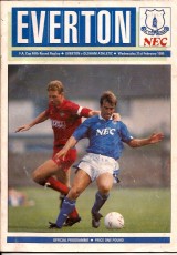 Everton v Oldham Athletic