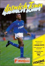 Ipswich Town v Oldham Athletic