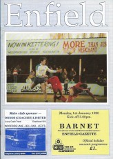 Enfield v Barnet