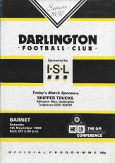 Darlington v Barnet