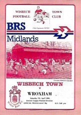 Wisbech Town v Wroxham