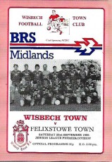 Wisbech Town v Felixstowe Town