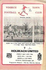 Wisbech Town v Holbeach United