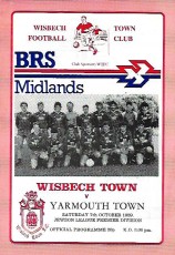 Wisbech Town v Yarmouth Town