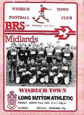 Wisbech Town v Long Sutton Athletic