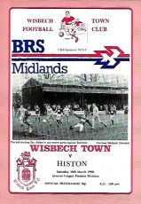 Wisbech Town v Histon
