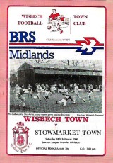 Wisbech Town v Stowmarket Town