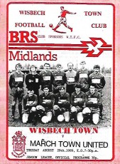 Wisbech Town v March Town United