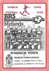 Wisbech Town v March Town United