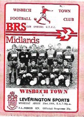 Wisbech Town v Leverington Sports