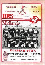 Wisbech Town v Peterborough United