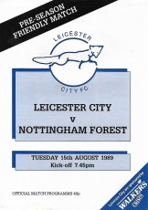 Leicester City v Nottingham Forest