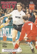 Bradford City v Plymouth Argyle