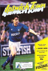 Ipswich Town v Oxford United