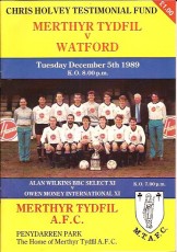 Merthyr Tydfil v Watford